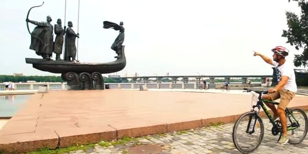 Кращі маршрути для веломандрівок по Києву: куди їхати