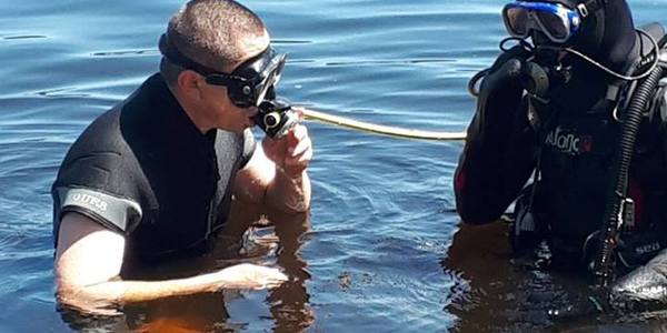 На затоці Галерна водолази дістали потопельника