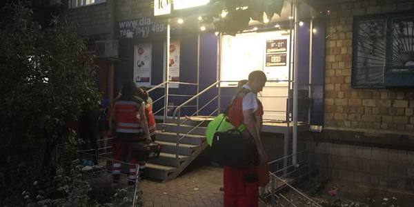У Києві поліцейські розшукують грабіжників, які застрелили охоронця