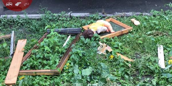 У столиці пролунали два вибухи в наслідок яких розпочалась пожежа
