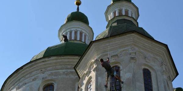 На всіх об'єктах Софійського заповідника йдуть тотальна реставрація й розкопки
