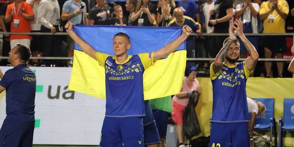 Українська збірна з міні-футболу переможним матчем увірвалася до ЧЄ