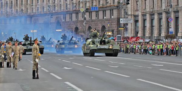 Сьогодні чергова репетиція військового параду на Хрещатику: куди не їхати автомобілістам