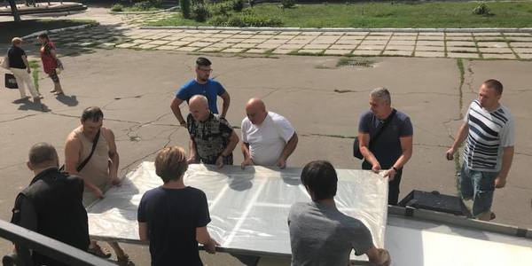 У школі на Оболоні завдяки Громадському бюджету з’явився симулятор тиру