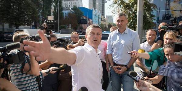 Віталій Кличко перевірив відремонтовану після зливи вулицю Антоновича