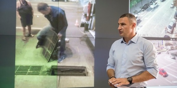 Віталій Кличко: Комунальні служби розробляють план заходів проти підтоплень вулиць столиці