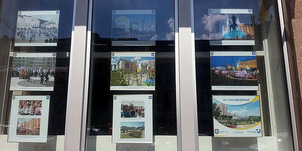 Як змінюється Київ: у вікнах "Укрінформу" нова фотовиставка