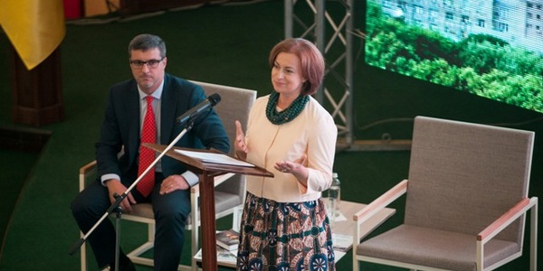 Ганна Старостенко розповіла про реформу освіти у Києві