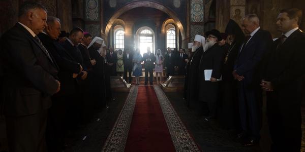 «Молитва за Україну» прозвучала у Софійському соборі