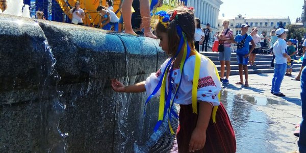 З Україною у серці: як на Хрещатику святкували День Незалежності