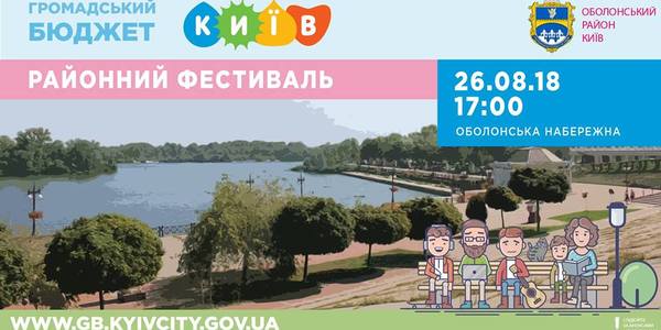 Щоб рекламувати Громадський бюджет на Оболоні влаштують перегони на каяках