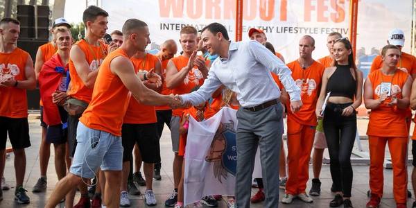 Київ на високому рівні провів міжнародний спортивний фестиваль Workout Fest-2018