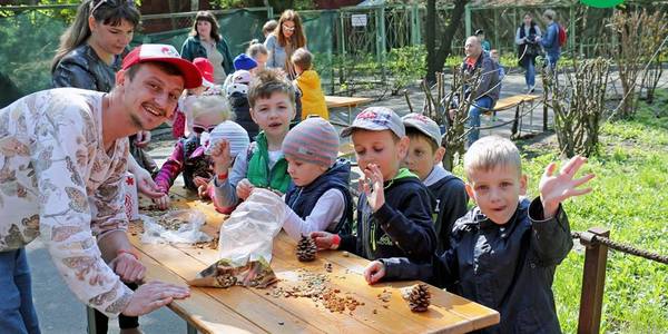 Зоопарк Києва відкрив безкоштовний гурток для школярів