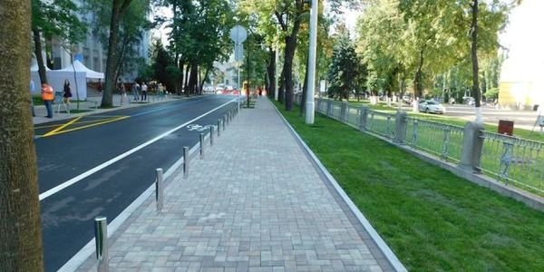 Чим пишається вулиця Леонтовича: нововведення