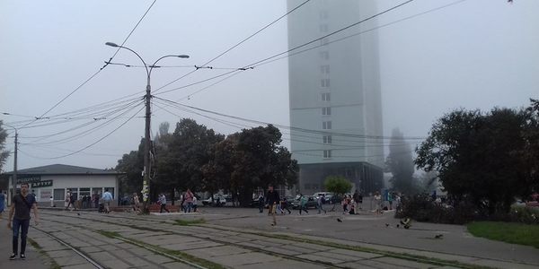 Прощавайте торгові точки: На Берестейській знесли МАФи
