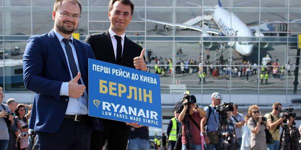 У ЄС за 10 євро: Ryanair нарешті почав літати з України