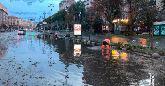 Ольга Балицька розповіла, що Гулівер та Метроград під загрозою підтоплень