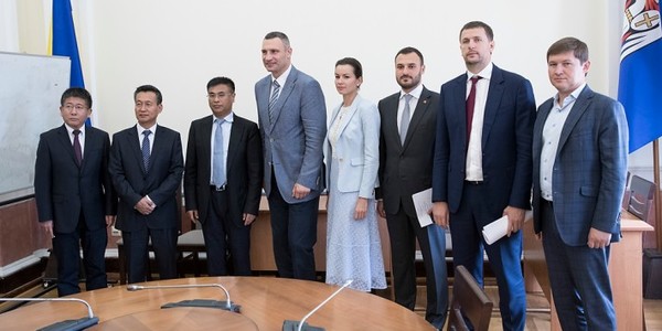 Кличко: Нову лінію метрополітену в Києві побудують за рахунок кредиту від китайських банків