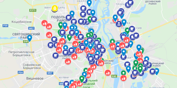 «Міський магазин» розробив онлайн-карту легально встановлених МАФів