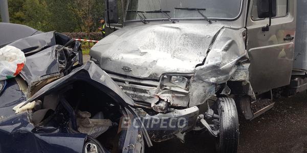 У Голосієві в ДТП загинув поліцейський