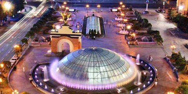 Сьогодні останній концерт київських музичних фонтанів