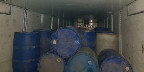 Кияни не вип'ють 20 тисяч літрів фальсифікованого спирту