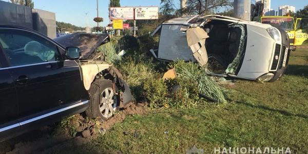 На Харківській площі у наслідок ДТП загинув хлопець 