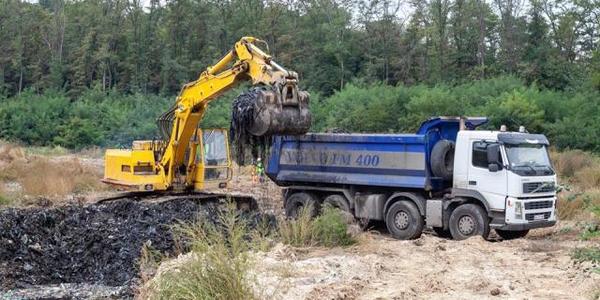 Почалася робота з рекультивації столичного сміттєвого полігону