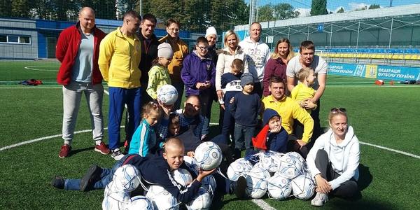 Спорт для усіх: футбольні миттєвості для дітей з аутизмом
