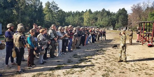 Як вижити журналісту: військові провели для медійників курси