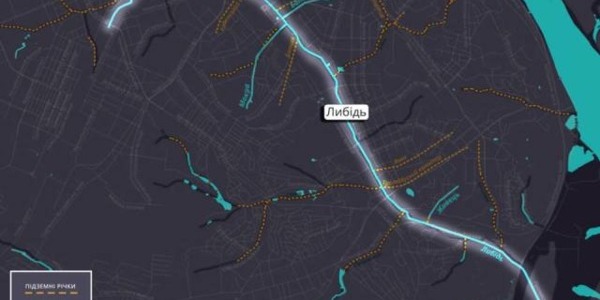 Найдовшу київську річку розчистять й впорядкують береги