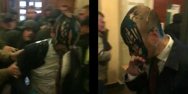Сергія Гусовського після нападу забрали до лікарні