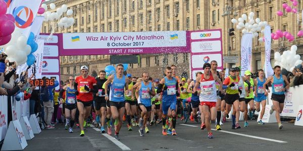 Через масштабний забіг на два дні змінить маршрути транспорт у центрі столиці