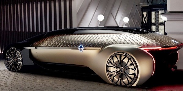З'явився автомобіль космічного дизайну, який є роботом й розкішним готелем одночасно