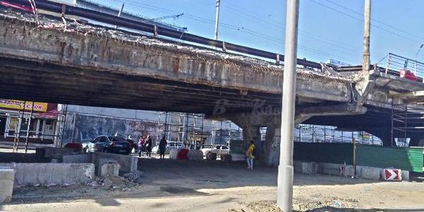 Шулявський шляхопровід зруйнують у перші вихідні листопада