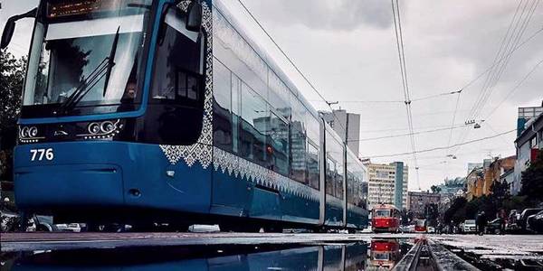 Київпастранс розповів, скільки в місті нових трамваїв та автобусів