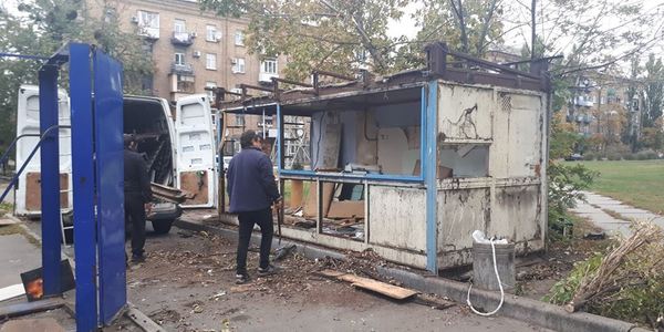 Олександр Міщенко допоміг киянам знести «алкомаф»