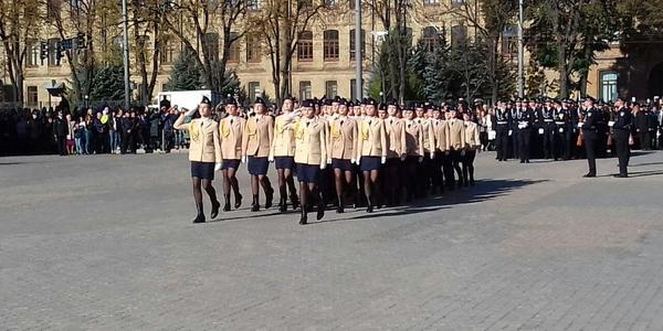 Майбутні поліцейські урочисто склали присягу