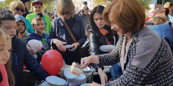 День народження парку: як святкували мешканці Троєщини 