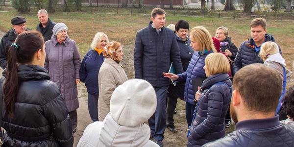 Вікторія Муха: На Святошині до кінця року побудують бювет