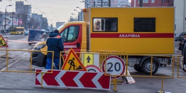 308 аварій ліквідували на київських тепломережах