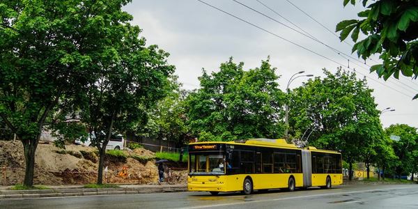 Київ купує ще 80 тролейбусів