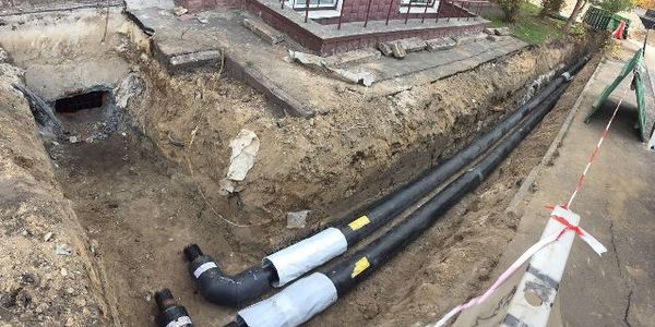 У Києві завершується підключення тепла до комунальних будинків