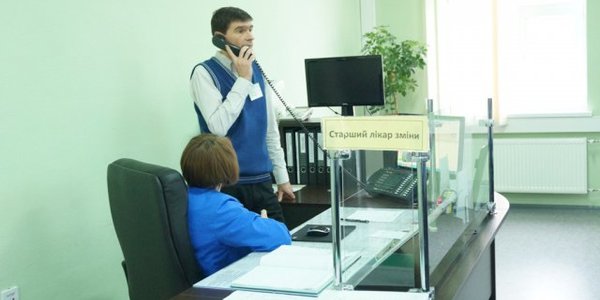 Київ тестує новий формат роботи швидкої та екстреної медичної допомоги