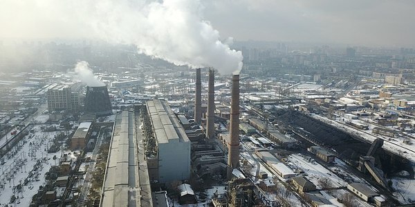 На столичній ТЕЦ нарешті очищують викиди від пилу