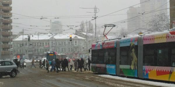 На Борщагівці усі вихідні не працюватиме єдиний швидкісний трамвай
