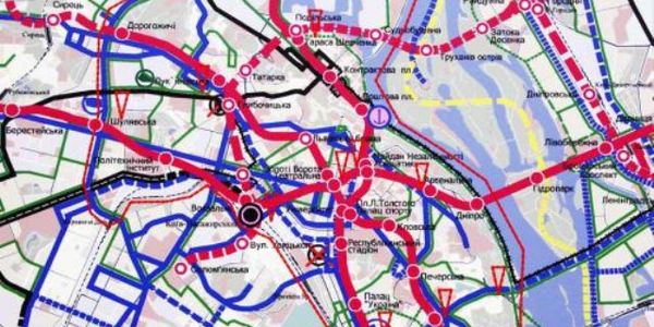 За допомогою Світового банку у Києві зробляють розумну транспортну схему
