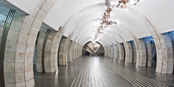 Станцію столичного метро зачинено через анонімний дзвінок