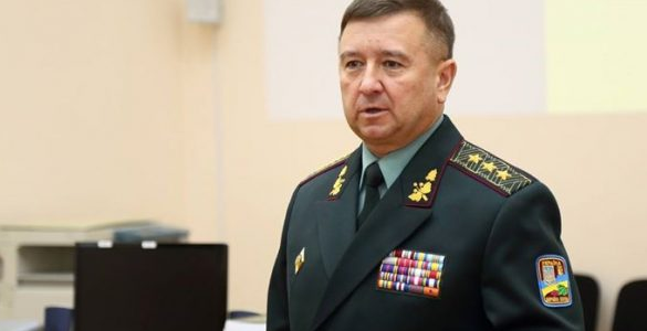 Столичну вулицю назвали на честь командувача Сухопутних військ