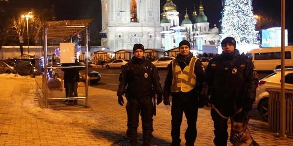 Як Київ святкував Новий 2019 рік